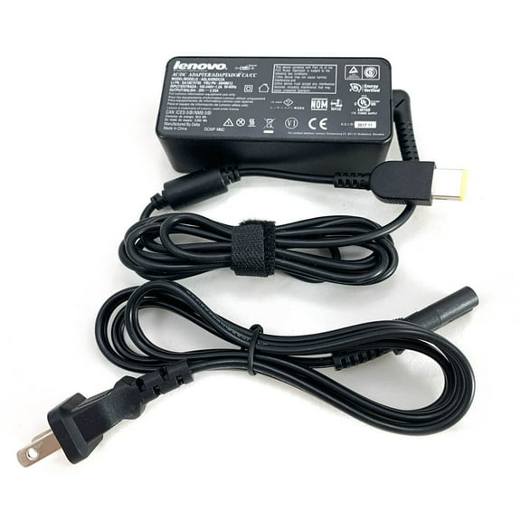 New Genuine Lenovo AC Adapter 45W for IdeaPad B50-30 B50-45 B50-70 w/PC