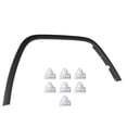 thumbnail image 2 of For Jeep Grand Cherokee 2011-2016 Car Front Right Wheel Arch Molding Eyebrow Trim1MP38RXFAE Replacement Accessories, 2 of 6