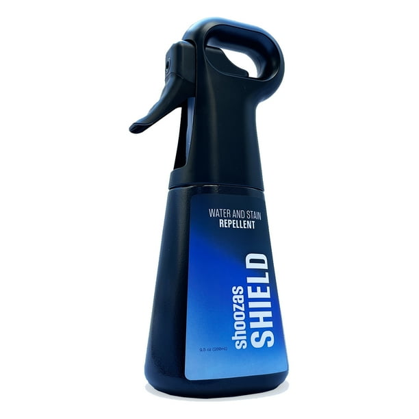 Shoozas Shoe Protector Spray 9.5 Oz. Water & Stain Repellent, Waterproof Spray, Safe on Suede