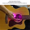 thumbnail image 3 of Púa De Guitarra LED, Púas De Guitarra Luminosas Portátiles De 3 Piezas Para Bajo, 3 of 8
