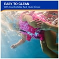 thumbnail image 2 of Chaleco salvavidas Swimways Barbie para niños de 15 a 25 kg, 2 of 7