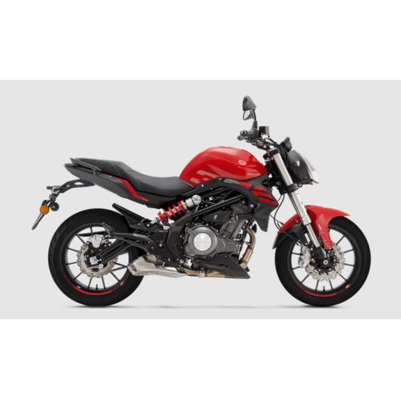 Motocicleta Deportiva BENELLI 302S Rojo