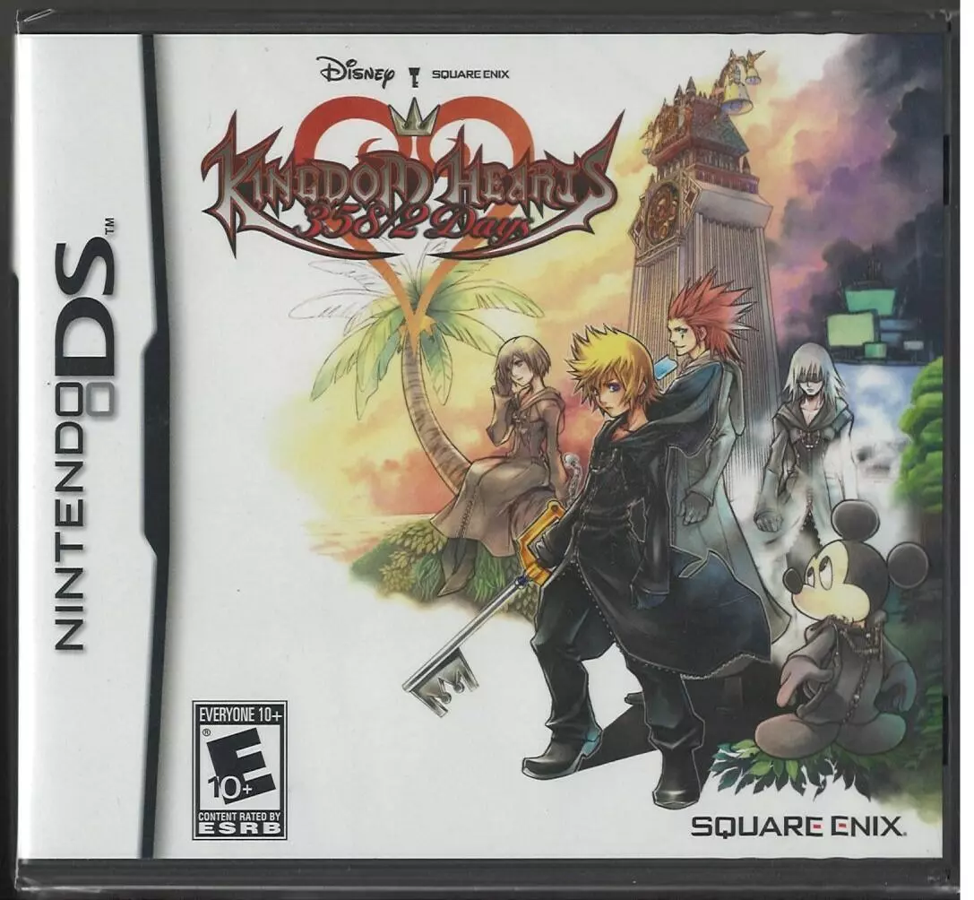 Amazon.com: Nintendo DSi Disney Kingdom Hearts 358/2 Days