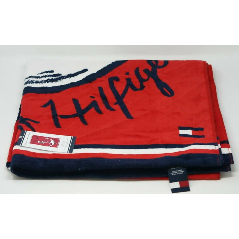- Red Anchor Towel Ocean Tommy 35\