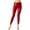 Burgundy, variant on Alvivi Women's Glossy Opaque Ankle Pants Shiny High Waist Tights Yoga Pants Training Sports Leggings Dark Grey XL