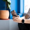 thumbnail image 3 of Funda de teléfono Aijohnny Lightweight Tortoiseshell TPU para iPhone 16, 3 of 8