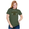 thumbnail image 4 of United States Military Army Star Logo Men's Graphic T Shirt Tees Brisco Brands S, 4 of 6