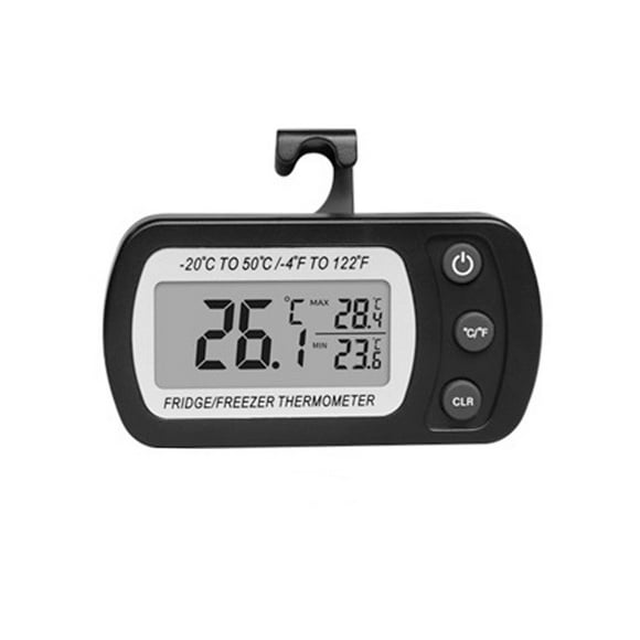 Thermomètre Numérique pour Congélateur Étanche Mesure la Température au Réfrigérateur Réfrigérateur