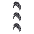 thumbnail image 1 of Guardurnaity 1 pieza de turbante africano con diseño de flores, elegante, atractivo, a la moda, para la cabeza, para la cabeza, para mujer Type4 NO4, 1 of 6