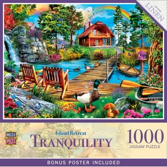 Magic Puzzle Company, The Happy Isles, 1000-Piece Puzzle