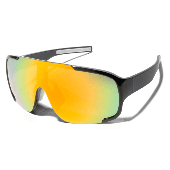 ATLAS Oversized Goggle Oval Mono Vintage Fashion UV400 Mens Womens Sunglasses