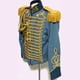 thumbnail image 5 of Chaqueta de oficial de húsar con trenzas doradas de la Guerra Civil estadounidense para hombre, traje histórico con aiguillette dorada, 5 of 5