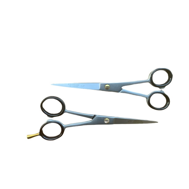 Professional Barber Hair GERMAN Cutting Shears Scissors 5.5 (2 scissors