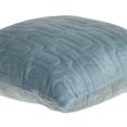 thumbnail image 4 of Parkland Collection PILL21358P Basil Transitional Gray Square Throw Pillow, 4 of 6