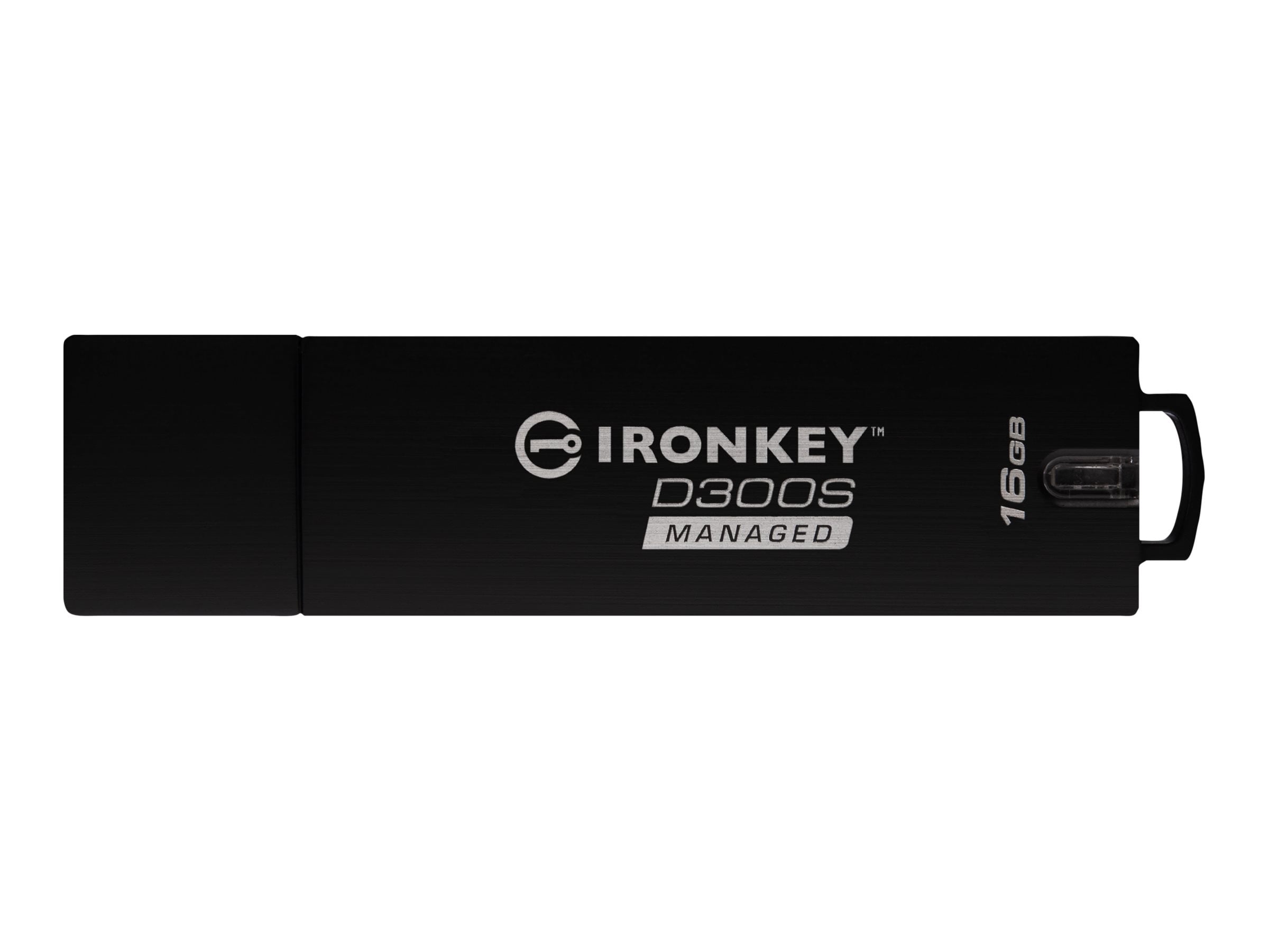 IronKey D300S Managed USB flash drive encrypted 16 GB USB 3.1