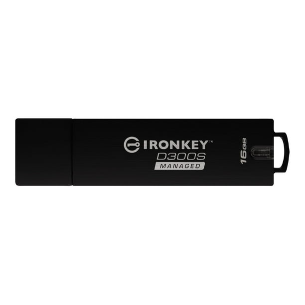 IronKey D300S Managed USB flash drive encrypted 16 GB USB 3.1