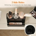 thumbnail image 6 of YSTDHL Hair Tool Organizer, Hair Blow Dryer Holder Countertop, Removable Acrylic Hair Brush Storage Stand for Curling Iron/Hair Styling Tools/Makeup Accessories in Bathroom, Vanity, Kitchen, 6 of 9
