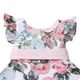 thumbnail image 5 of Sonducket Vestido de niña estampado Bowknot cinturón ropa de bebé ropa de bebé chico vestido de fiesta regalo conjuntos de ropa rosa 100cm, 5 of 6