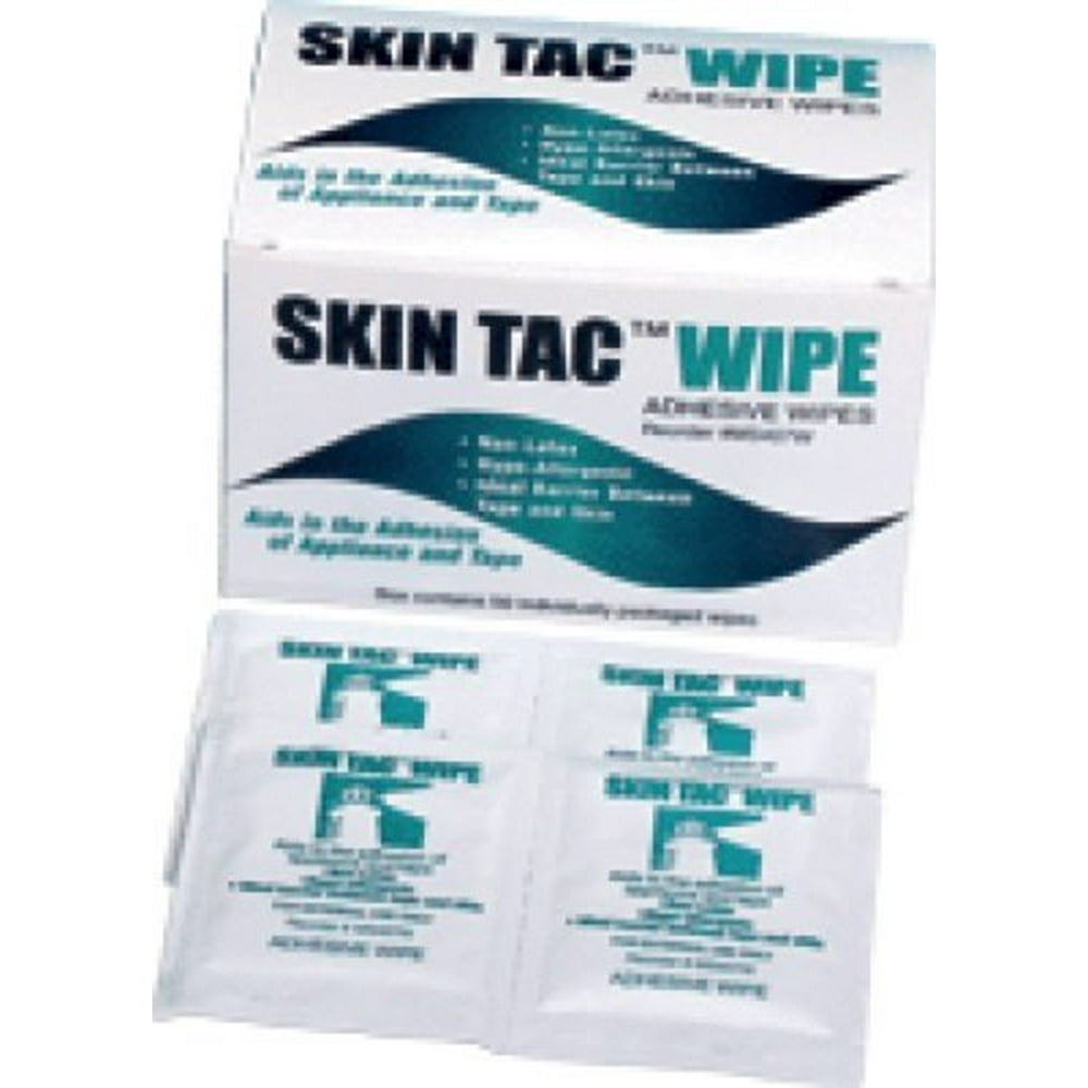 Torbot Group Inc Skin Tac "H" Adhesive Barrier Prep Wipe, Liquid Form