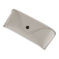 thumbnail image 1 of Estuche de gafas con botón a presión de Unique Bargains, almacenamiento portátil de gafas 6.89"x2.95"x1.77" gris, 1 of 3