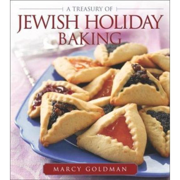 Pre-Owned A Treasury of Jewish Holiday Baking (Paperback) 0767918487 9780767918480
