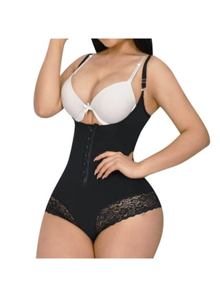 Lilvigor New Fashion Bodysuit for Women Tummy Control Shapewear Seamless  Sculpting Thigh Slimmer Fajas Colombianas Full Body Shaper 