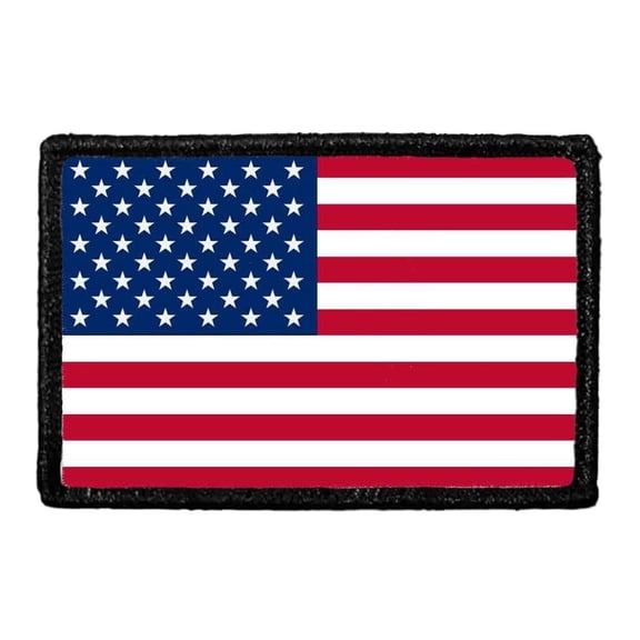 American Flag - Removable Patch