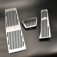 thumbnail image 1 of Accelerator Brake Pedal Decoration Cover Trim Case For Bmw E60 E61 E63 E64 E70 M5 M6 Car Interior Styling Lhd, 1 of 4