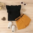 thumbnail image 4 of THJRPQJFD Girl Outfits Size 6 Baby Outfits Boy Toddler Girl Skirt Set Girl Clothes Size Gender Neutral Baby Clothes Girls Clothes 5t Baby Girl 9-12 Months Clothes Teen Girl Trendy Clothes, 4 of 7