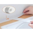 thumbnail image 6 of QUTETN 1pc PVC Waterproof Sealant Self-Adhesive Sink Crack Tape  For Kitchen/Bathroom/Bathtub Corner Sealing And Anti-Mold, 6 of 7