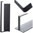 thumbnail image 4 of Rawiri - Portarrollos de papel higiénico sin taladrar - Portarrollos de papel higiénico montado en la pared para cocina, baño, inodoro - Para 1 rollo - Negro, 4 of 5