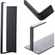 thumbnail image 4 of Rawiri - Portarrollos de papel higiénico sin taladrar - Portarrollos de papel higiénico montado en la pared para cocina, baño, inodoro - Para 1 rollo - Negro, 4 of 5