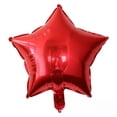 thumbnail image 3 of Globo de aluminio de 18 pulgadas con forma de estrella de cinco puntas y luz de cricket, para fiesta de cumpleaños, decoración de bodas, escena de aire flotante, 3 of 4