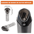 thumbnail image 4 of Tubo Silenciador De Escape Para Motocicleta De Acero Inoxidable Lab.G, negro, 4 of 5