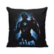 thumbnail image 1 of 1 bordado 11CT impreso Capitán América punto de cruz funda de almohada almohada decoración Hugtrwg Para estrenar, 1 of 9