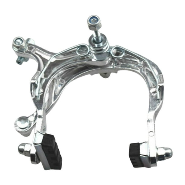 Pinza de freno para bicicleta de carretera, con doble pivote, de aleación de aluminio, de 75 a 94 mm Al. 75-94 mm