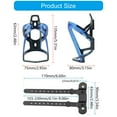 thumbnail image 6 of BYNNIX Mountain Bicycles Water Bottles Cage Bracket Light Weight Road Bike Bottles Holder Cyclings Accessories Enduring, 6 of 18