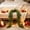 L, variant on Qwtwty Artificial Christmas Garland, Real Touch Winter Xmas Garland for Mantle Stairs Railing Fireplace Outdoor Indoor Wall