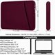 thumbnail image 5 of Funda para Laptop a Prueba de Golpes de 14", para MacBook, HP, Asus, Lenovo, Rojo Vino, 5 of 7