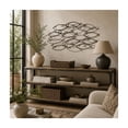 thumbnail image 2 of DecMode Coastal Metal School of Fish Wall Décor with Dark Gray and Silver Metal Finish, Set of 36"W x 19"H, 2 of 9