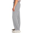 thumbnail image 2 of Hanes Mens X-Temp Jersey Pocket Pant, 3XL, Light Steel, 2 of 2