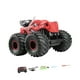 thumbnail image 5 of Coche de dinosaurio a control remoto, juguete de dinosaurio RC para terreno de arena y hormigón. rojo, 5 of 8