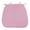 pink, variant on 17.3''x16.1'' Thick Chair Cushions for Dining Chairs,1 Pack WaterProof Easy Clean Kitchen Chair Pads with Ties ,High Elastic Foam Soft Chair Cushions for Office Desk Living Room(Black)