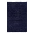 thumbnail image 3 of Unique Loom Trellis Shag Collection Area Rug - Traditional (4' x 6' Rectangle Navy Blue), 3 of 10