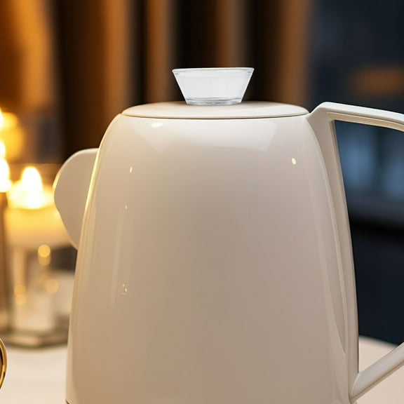 OULII Transparent Teapot Lid Replacement for Electric Kettle Use