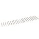 thumbnail image 3 of Guitar Fret Wires Kit Copper Nickel Fretwire Fingerboard Replacement Parts Accessories Gg08, 3 of 5