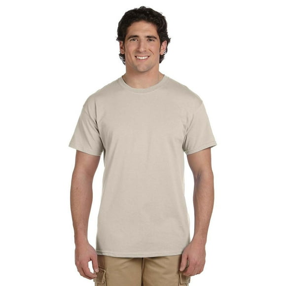 Gildan-20 00-T-Shirt Unisexe en Ultra Coton®, Sable, Lot de 1
