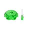 thumbnail image 4 of 1 Set Green Aluminum Alloy Motorcycle Gas Fuel Tank Cap for Off-Road Motorcycles, 4 of 6