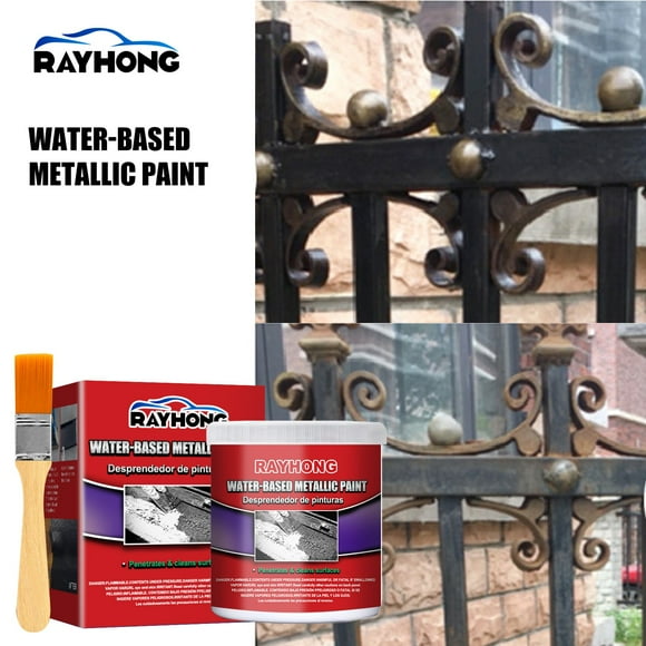 Jioakfa Cleaning Products Water-Based Metal Rust Remover Prevents Future Rust And Corrosions Color Size