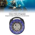 thumbnail image 3 of Luminous Dive Compass, 50M Marine Magnetic Compass Watertight for Diving Water Sports, 3 of 7